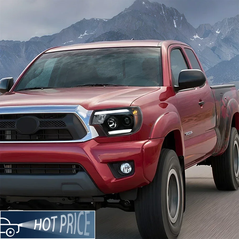 For Toyota Tacoma 2012-2015 LED Auto Headlights Assembly Upgrade High Configuration Bifocal Lens Car Front Lamps Accessories
For Toyota Tacoma 2012-2015 LED Auto Headlights Assembly Upgrade High Configuration Bifocal Lens Car Front Lamps Accessories