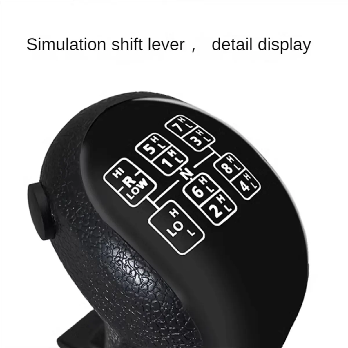 Симулятор переключения передач A48U PC USB (высокие/низкие передачи) для Logitech G923 G29 G27 G25 для игр-симуляторов грузовиков ATS ETS2
Симулятор переключения передач A48U PC USB (высокие/низкие передачи) для Logitech G923 G29 G27 G25 для игр-симуляторов грузовиков ATS ETS2