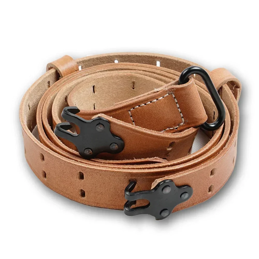 WW2 US M1907 Strap Sling M1903 Adjustable M1 Garand leather belt
WW2 US M1907 Strap Sling M1903 Adjustable M1 Garand leather belt