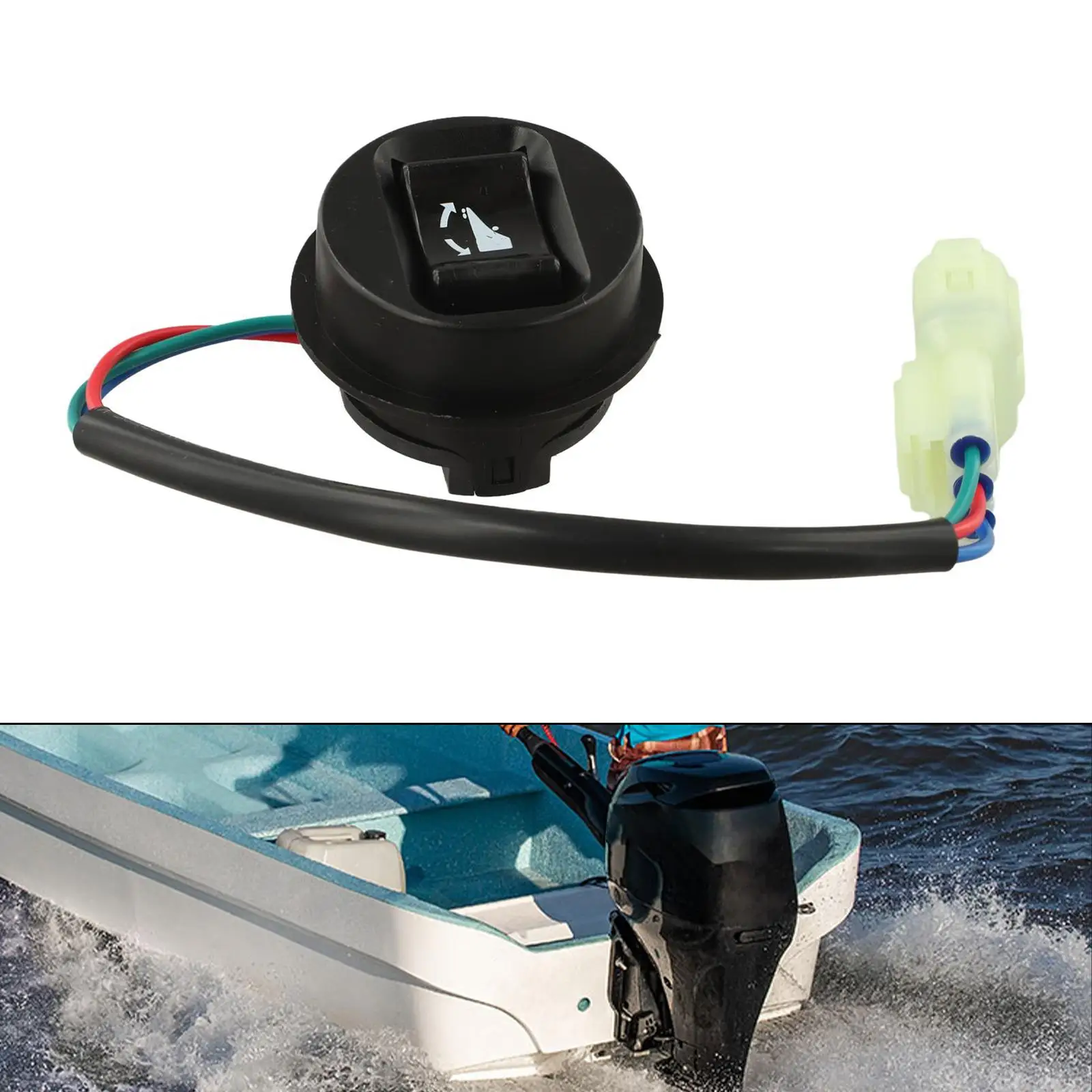 OEM Standard Trim & Tilt Switch 3785092J00 for Suzuki Outboard 4 DF30A DF350A DF90A DF100A DF115A DF140A Replacement Part
OEM Standard Trim & Tilt Switch 3785092J00 for Suzuki Outboard 4 DF30A DF350A DF90A DF100A DF115A DF140A Replacement Part