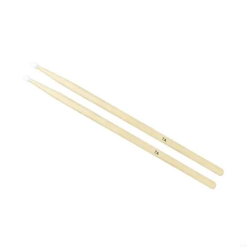 1pair Maple Drumsticks Professional Drum Sticks Musical Instrument Part for Beginners and Advanced Drummers
1pair Maple Drumsticks Professional Drum Sticks Musical Instrument Part for Beginners and Advanced Drummers