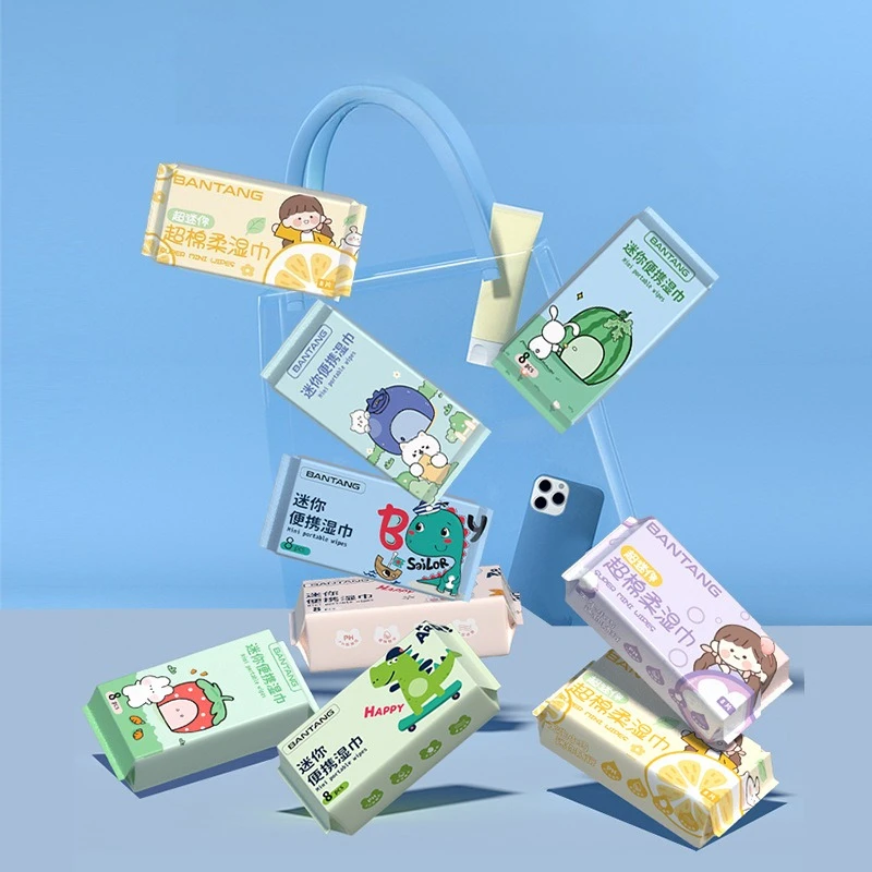 Mini Wipes Carry-on Pack Infant Hand Care Cleaning Wipes Portable Extraction Maternal and Infant Wet Wipes
Mini Wipes Carry-on Pack Infant Hand Care Cleaning Wipes Portable Extraction Maternal and Infant Wet Wipes