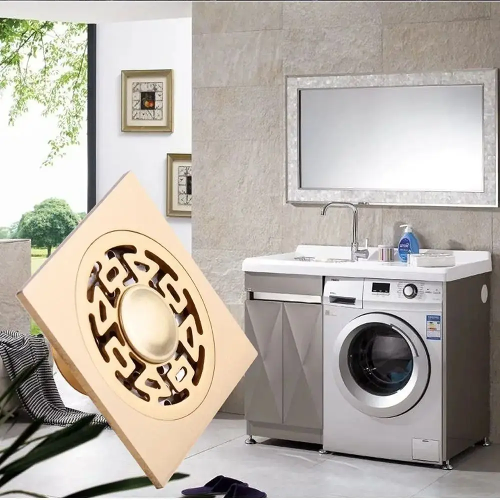 Универсальный латунный слив для пола, защита от запаха, нержавеющая, квадратный слив для душа, плиточная вставка, съемный дренаж для ванной комнаты, кухня
Универсальный латунный слив для пола, защита от запаха, нержавеющая, квадратный слив для душа, плиточная вставка, съемный дренаж для ванной комнаты, кухня