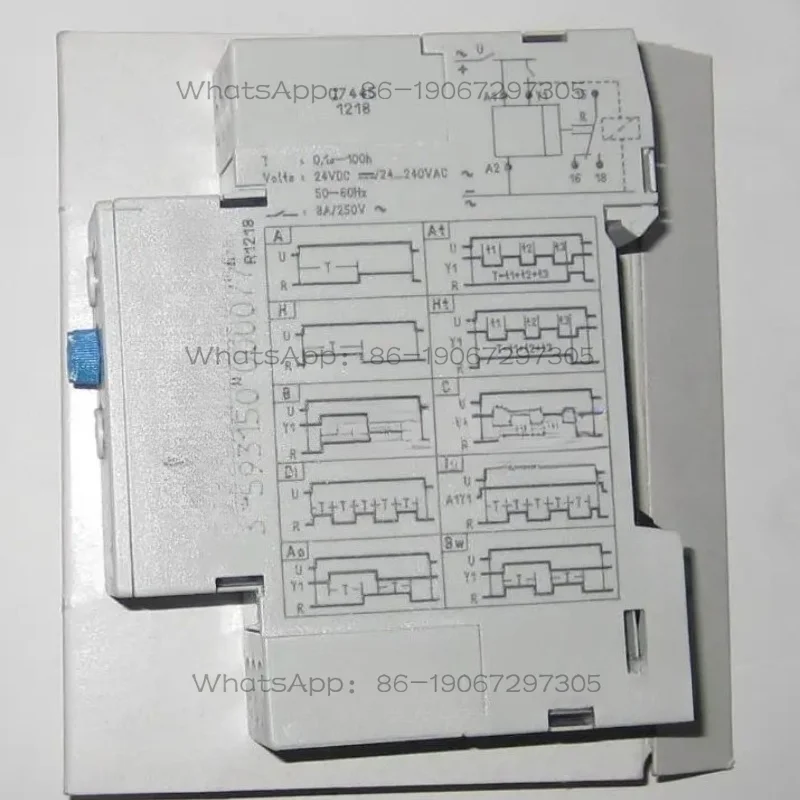 Suitable for Devices 88827105 Original 88826105 New Time Relay
Suitable for Devices 88827105 Original 88826105 New Time Relay