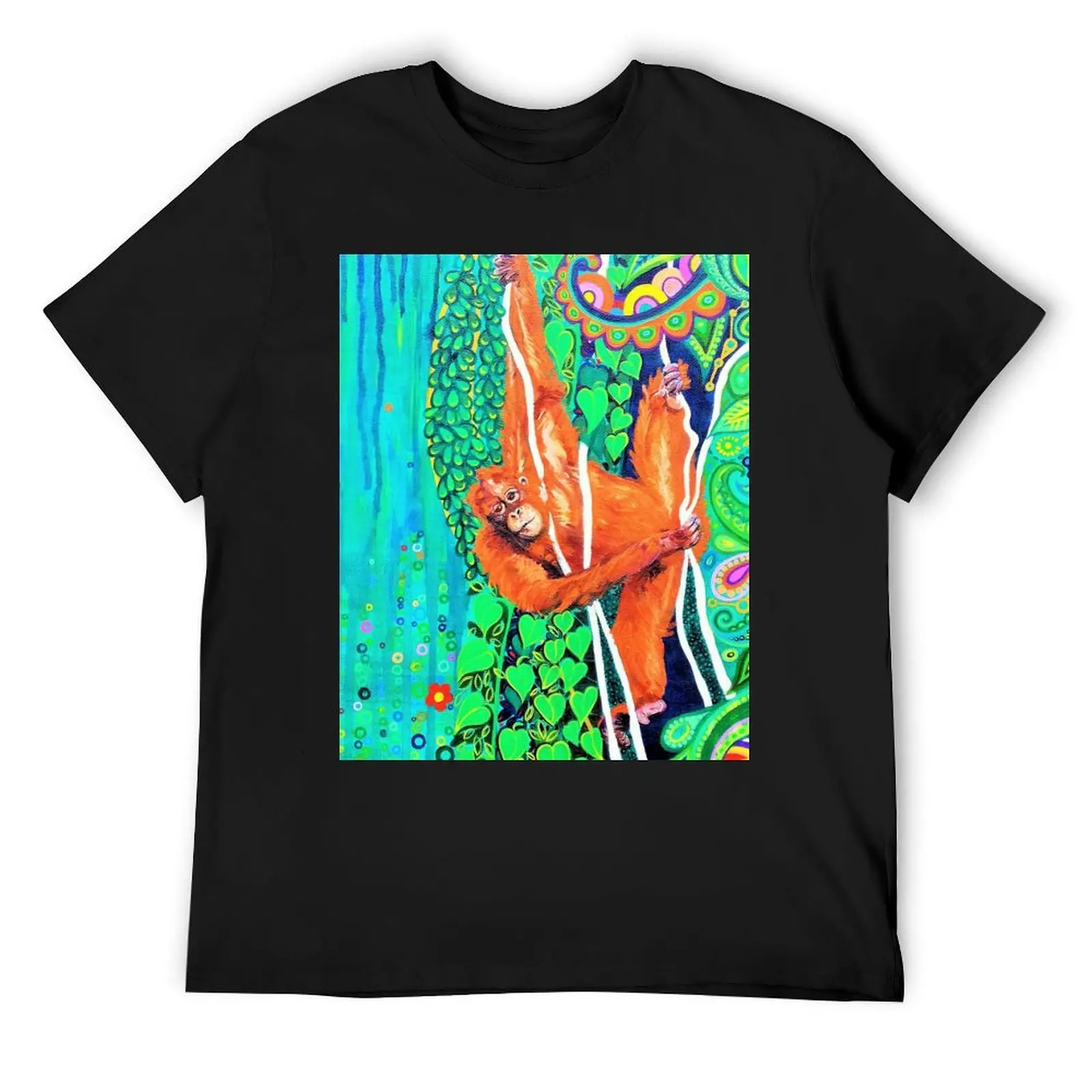 Orangutan T-Shirt rapper graphic tees graphic t shirts heavyweight t shirts for men
Orangutan T-Shirt rapper graphic tees graphic t shirts heavyweight t shirts for men