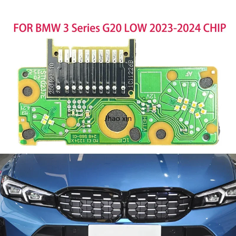 Белый свет для BMW 3 серии G20 G28 LOW 2023-2024 Автомобильные фары DRL Чип Балластный чип Печатная плата Чип источника света
Белый свет для BMW 3 серии G20 G28 LOW 2023-2024 Автомобильные фары DRL Чип Балластный чип Печатная плата Чип источника света