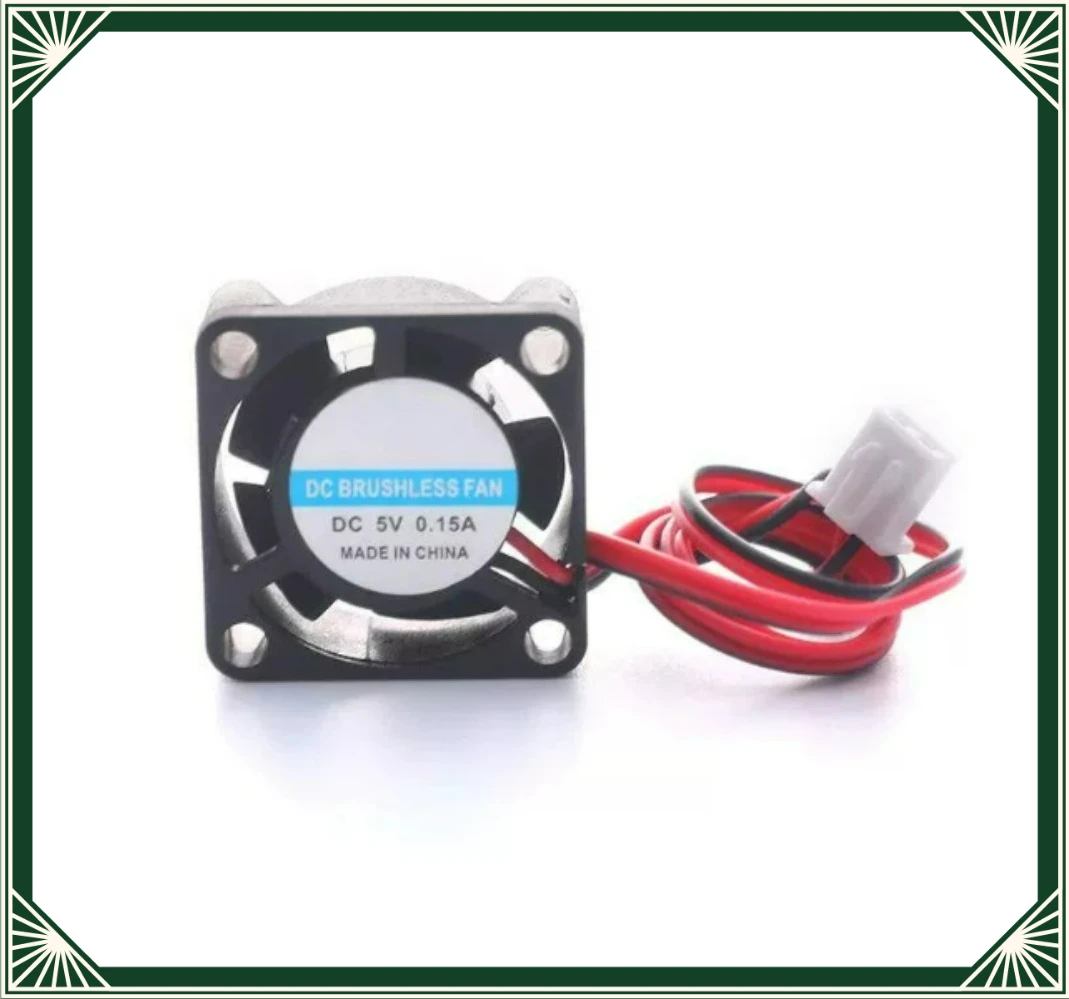 For 2510 Fan 25MM 25x25x10MM DC 12V 5V 24V 2-Pin Cooler Brushles
For 2510 Fan 25MM 25x25x10MM DC 12V 5V 24V 2-Pin Cooler Brushles