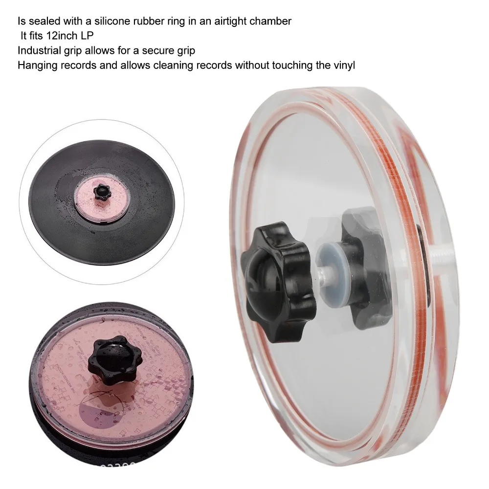 Waterproof Vinyl Record Label Saver Transparent Industrial Grip Album Cleaning Clamp Record Clean Saver Record Cleaning
Waterproof Vinyl Record Label Saver Transparent Industrial Grip Album Cleaning Clamp Record Clean Saver Record Cleaning