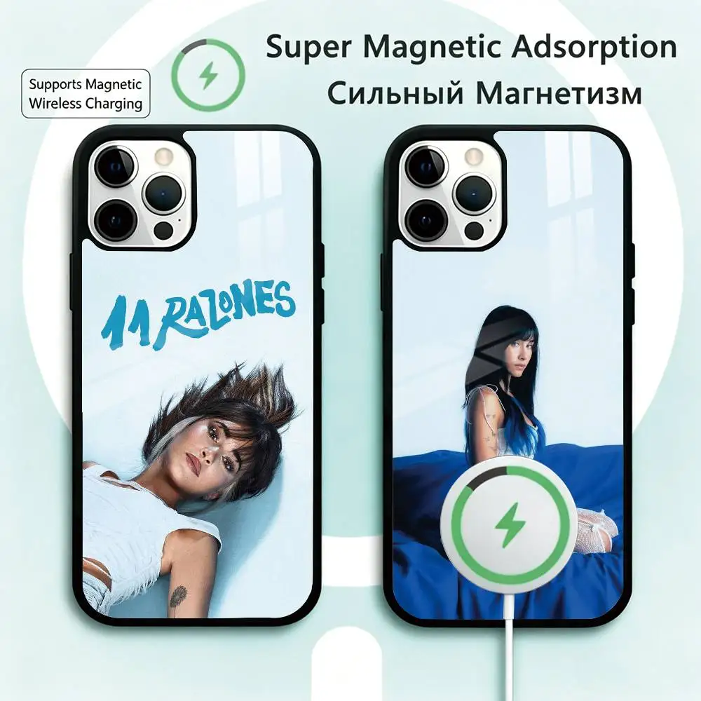 Singer A-Aitana Phone Case For iPhone17,16,15,14,13,12,11 Plus,Pro Magnetic Supports Magnetic Wireless Charging
Singer A-Aitana Phone Case For iPhone17,16,15,14,13,12,11 Plus,Pro Magnetic Supports Magnetic Wireless Charging