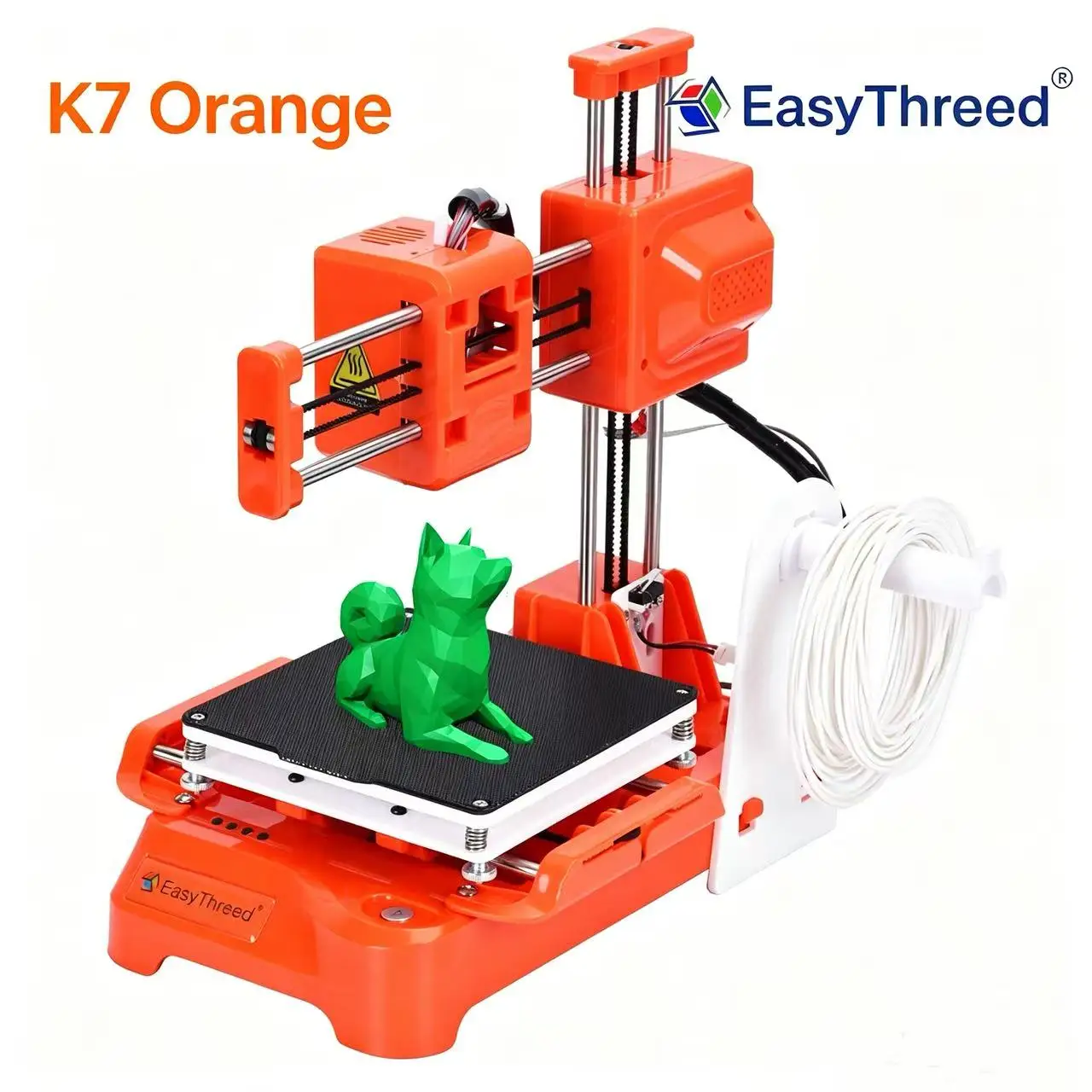 Easythreed K7 Mini Desktop 3D Printer Small Home Use 3D Printing Machine Toy Model Making For Beginners
Easythreed K7 Mini Desktop 3D Printer Small Home Use 3D Printing Machine Toy Model Making For Beginners