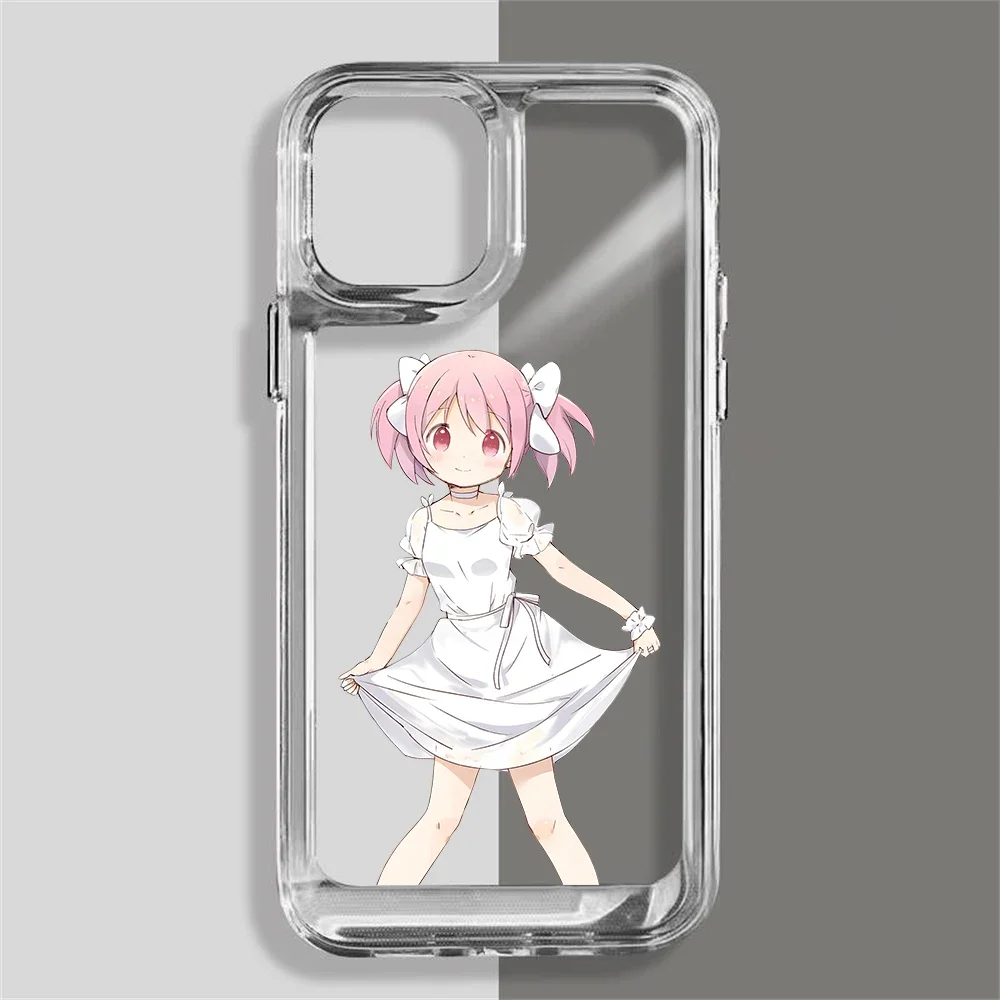 Cute Anime Girl Clear Case for iPhone 15 16 Plus 11 12 13 14 Pro Max XR Lovely Madoka Magica Soft Silicone TPU Shockproof Cover
Cute Anime Girl Clear Case for iPhone 15 16 Plus 11 12 13 14 Pro Max XR Lovely Madoka Magica Soft Silicone TPU Shockproof Cover