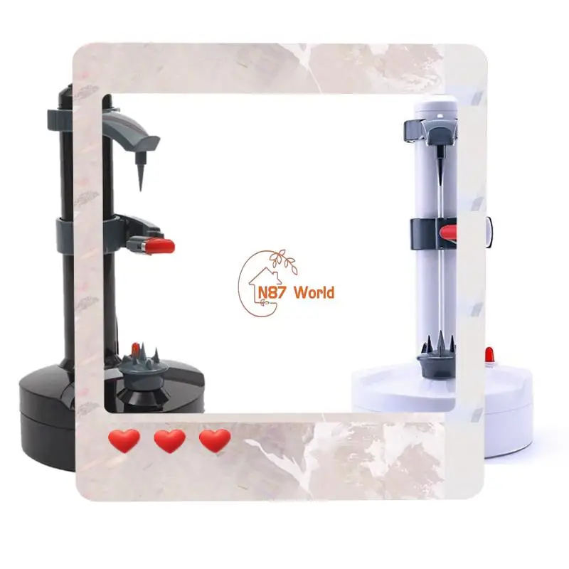 24-Hour Delivery Multifunction Electric Peeler For Fruit Automatic Stainless Steel Peeler Kitchen Potato Cutter Machine
24-Hour Delivery Multifunction Electric Peeler For Fruit Automatic Stainless Steel Peeler Kitchen Potato Cutter Machine