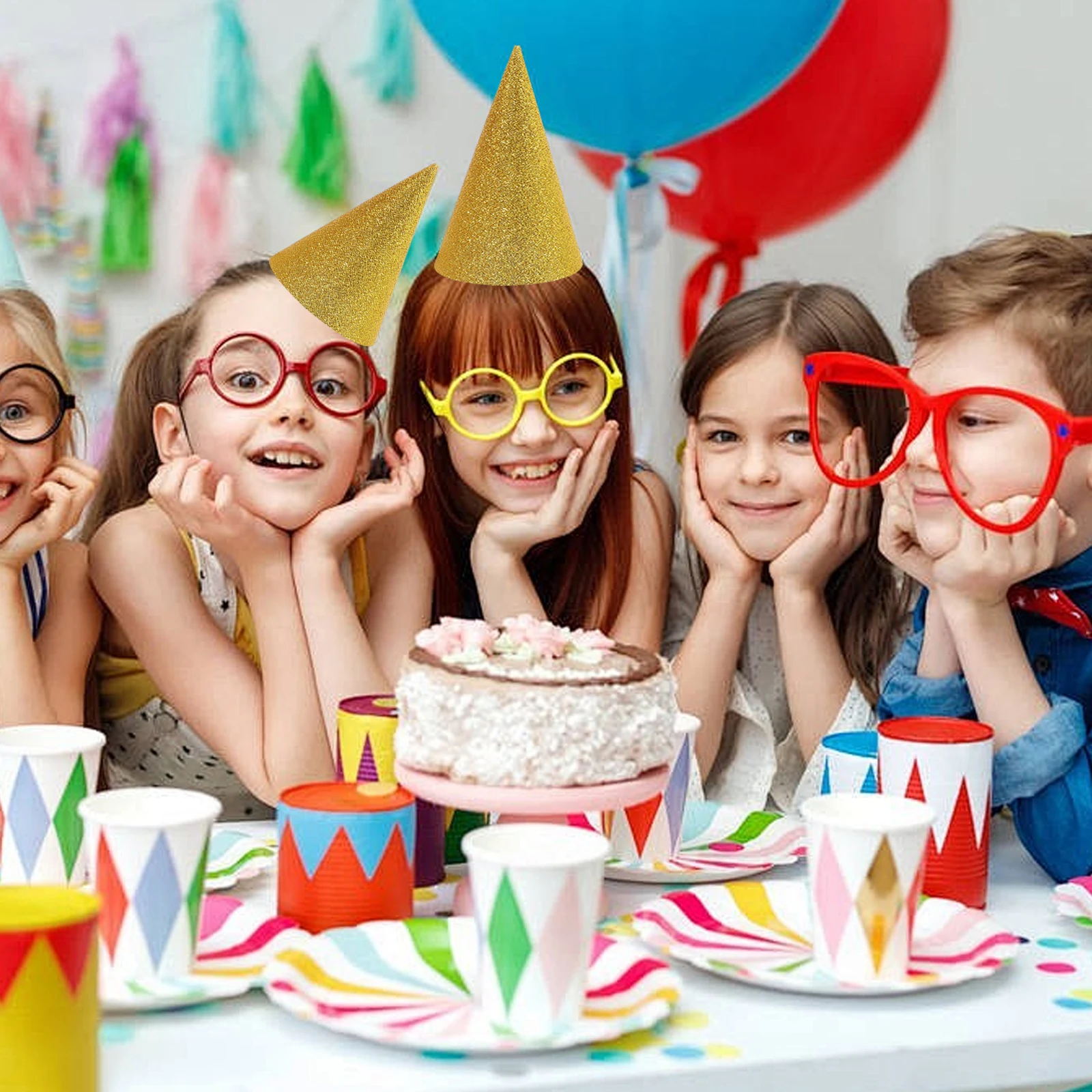 12 PCS Birthday Hat Pink Cone Hats Adults Paper Cap for Kid Caps Kids Party Baby Glitter
12 PCS Birthday Hat Pink Cone Hats Adults Paper Cap for Kid Caps Kids Party Baby Glitter