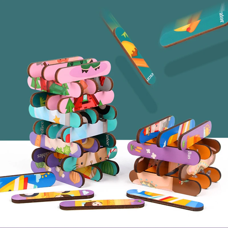 Baby Montessori Wooden Puzzle Child Game Wooden Puzzle Toys 3D Cartoon Animal Puzzle Toys Puzzles Board For Kids 1 2 3 Year
Baby Montessori Wooden Puzzle Child Game Wooden Puzzle Toys 3D Cartoon Animal Puzzle Toys Puzzles Board For Kids 1 2 3 Year