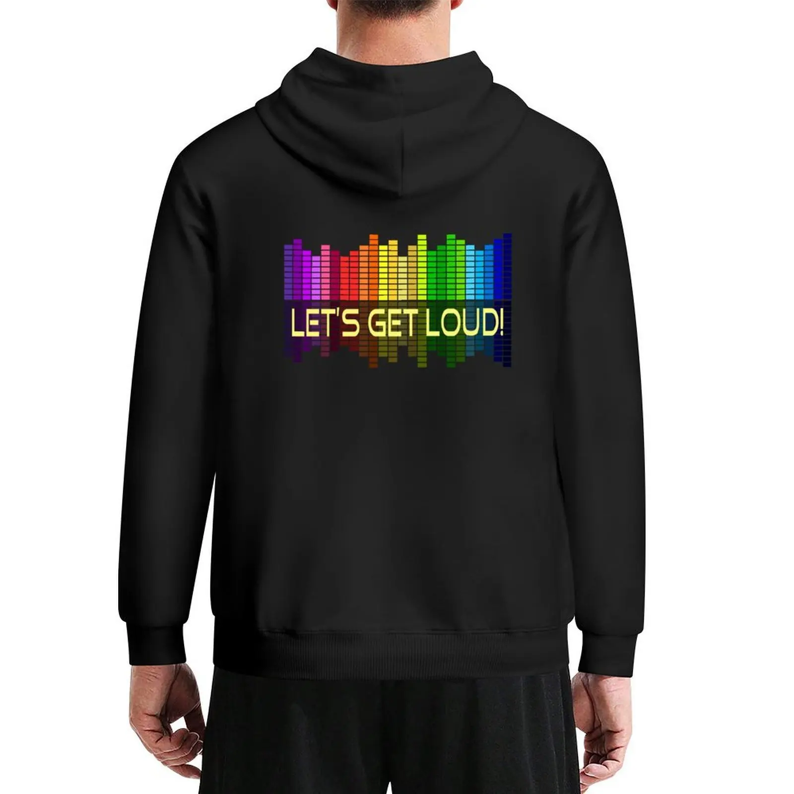 Let's get loud (music equalizer) Hoodie korean autumn clothes men wear korean style clothes fashion men pullover hoodies
Let's get loud (music equalizer) Hoodie korean autumn clothes men wear korean style clothes fashion men pullover hoodies