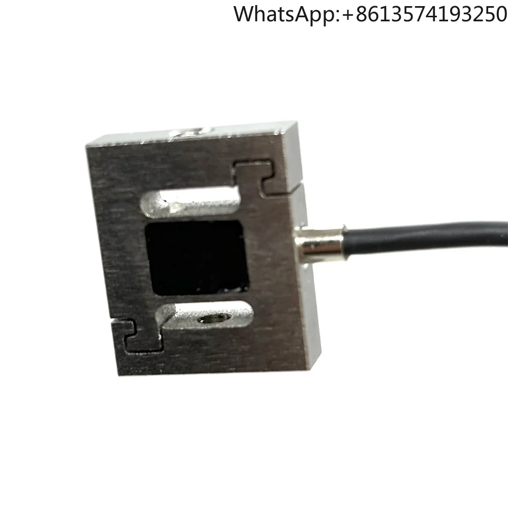 5N 10N 20N 30N 50N 100N 200N 300N 500N 1000N 2000N Miniature S type load cell DYLY-108 Stainless steel sensor
5N 10N 20N 30N 50N 100N 200N 300N 500N 1000N 2000N Miniature S type load cell DYLY-108 Stainless steel sensor