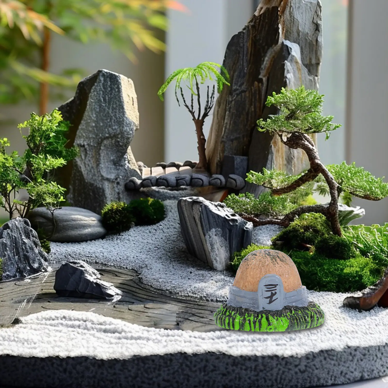 4Pcs Miniature Gravestone Sand Tray Decorations Detailed Mini Cemetery Headstones Therapeutic Landscape for Counseling Memorial
4Pcs Miniature Gravestone Sand Tray Decorations Detailed Mini Cemetery Headstones Therapeutic Landscape for Counseling Memorial