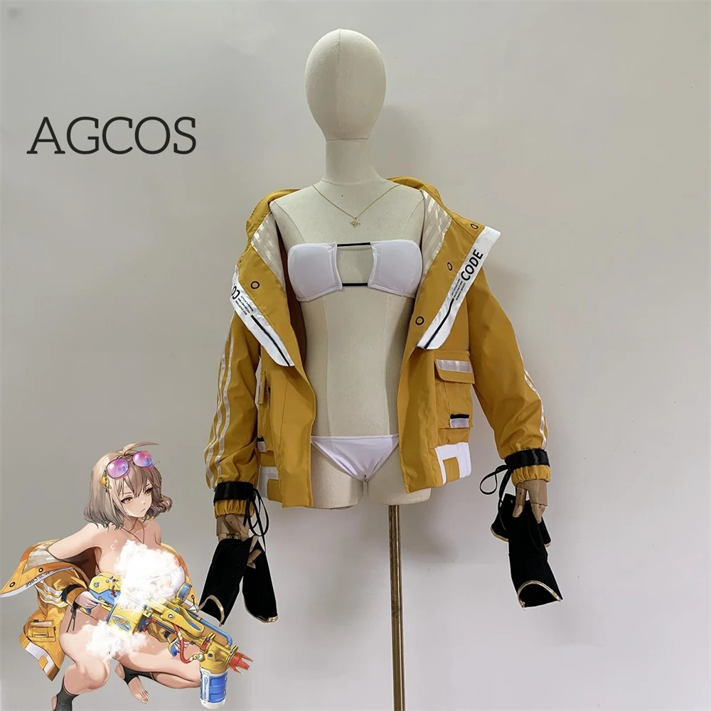 AGCOS Customsized NIKKE:The Goddess of Victory Anis Cosplay Costume Uniforms Woman Clothes Sexy Cosplay
AGCOS Customsized NIKKE:The Goddess of Victory Anis Cosplay Costume Uniforms Woman Clothes Sexy Cosplay