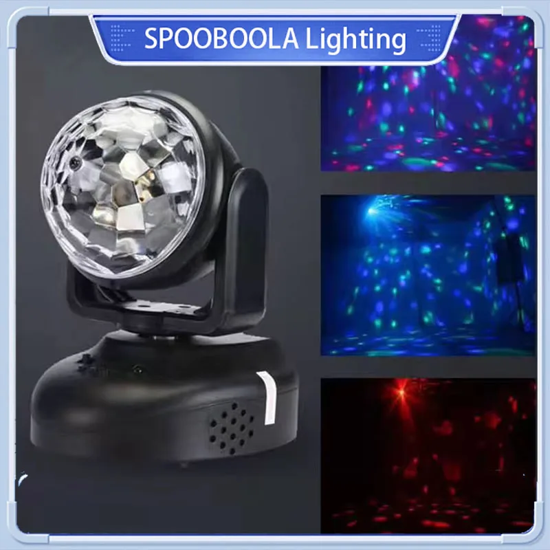 Mini RGB Led Moving Head Stage Eeffect Laser Football Light Beam Strobe Laser Projector For DJ Disco Moving Head Led Lights
Mini RGB Led Moving Head Stage Eeffect Laser Football Light Beam Strobe Laser Projector For DJ Disco Moving Head Led Lights