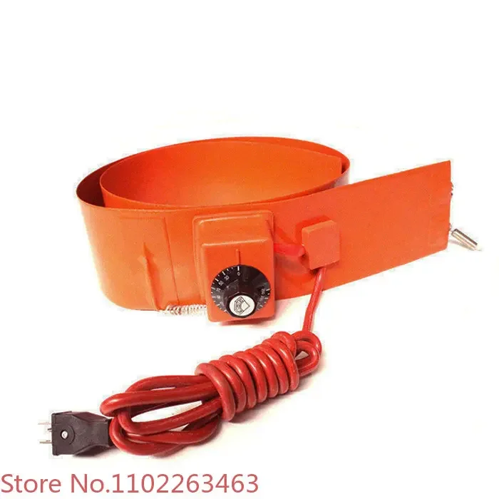 220v 1250x120mm flexible silicone rubber belt heater tape for 50kg gas tank heater band
220v 1250x120mm flexible silicone rubber belt heater tape for 50kg gas tank heater band