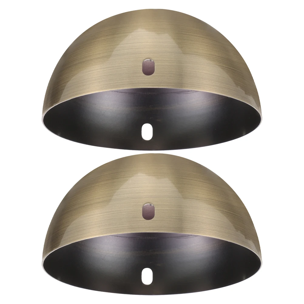 2pcs 100mm Half Round Ceiling Light Cover Plate Bronze Mounting Kit with Screws for Retro Pendant Lamp Hardware
2pcs 100mm Half Round Ceiling Light Cover Plate Bronze Mounting Kit with Screws for Retro Pendant Lamp Hardware