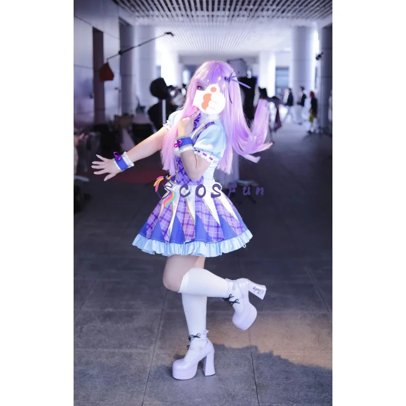Anime Aikatsu Cosplay Hikami Sumire Costume Lovely Uniform Halloween Party Role Play Outfit Women COSFun
Anime Aikatsu Cosplay Hikami Sumire Costume Lovely Uniform Halloween Party Role Play Outfit Women COSFun