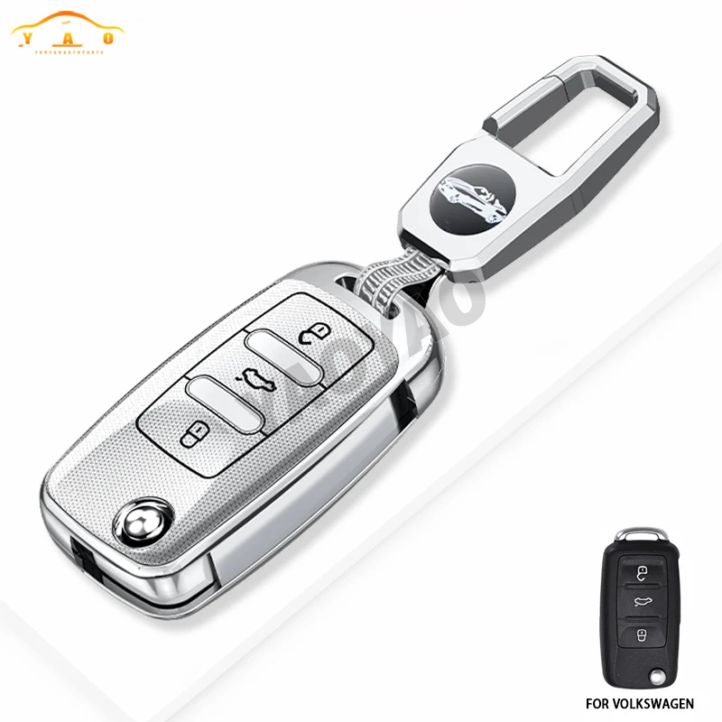 Compatible with VW Volkswagen Key Fob Cover with Keychain ABS Key Case Protector for VW Jetta Golf Polo MK6 Passat Tiguan
Compatible with VW Volkswagen Key Fob Cover with Keychain ABS Key Case Protector for VW Jetta Golf Polo MK6 Passat Tiguan