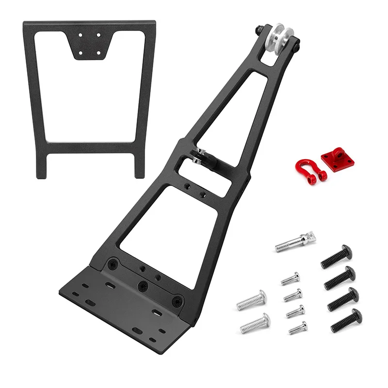 1/10Rock crawler TRX4 scx10 lcgRear trailer frame Rescue and clearance crane arm DIYFrame D252
1/10Rock crawler TRX4 scx10 lcgRear trailer frame Rescue and clearance crane arm DIYFrame D252