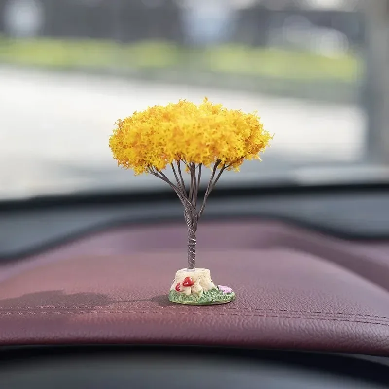 1 PC Car Center Console Mini Tree Decorations Car New Mounted Green Plant Accessories Simulated Flower Car Accessories
1 PC Car Center Console Mini Tree Decorations Car New Mounted Green Plant Accessories Simulated Flower Car Accessories