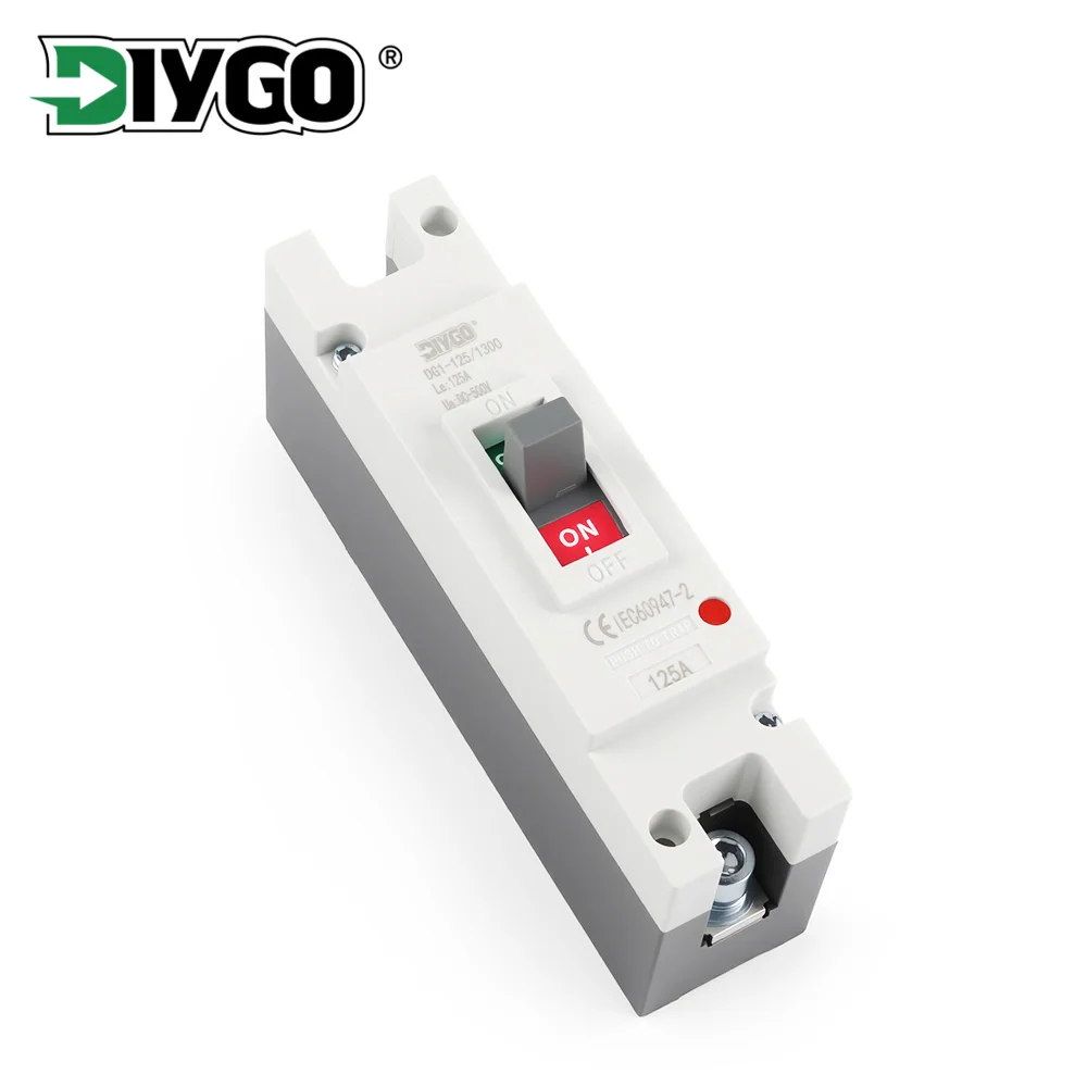 1P DC 500V DC Solar Molded Case Circuit Breaker MCCB Overload Protection Switch Protector for Solar Photovoltaic PV
1P DC 500V DC Solar Molded Case Circuit Breaker MCCB Overload Protection Switch Protector for Solar Photovoltaic PV