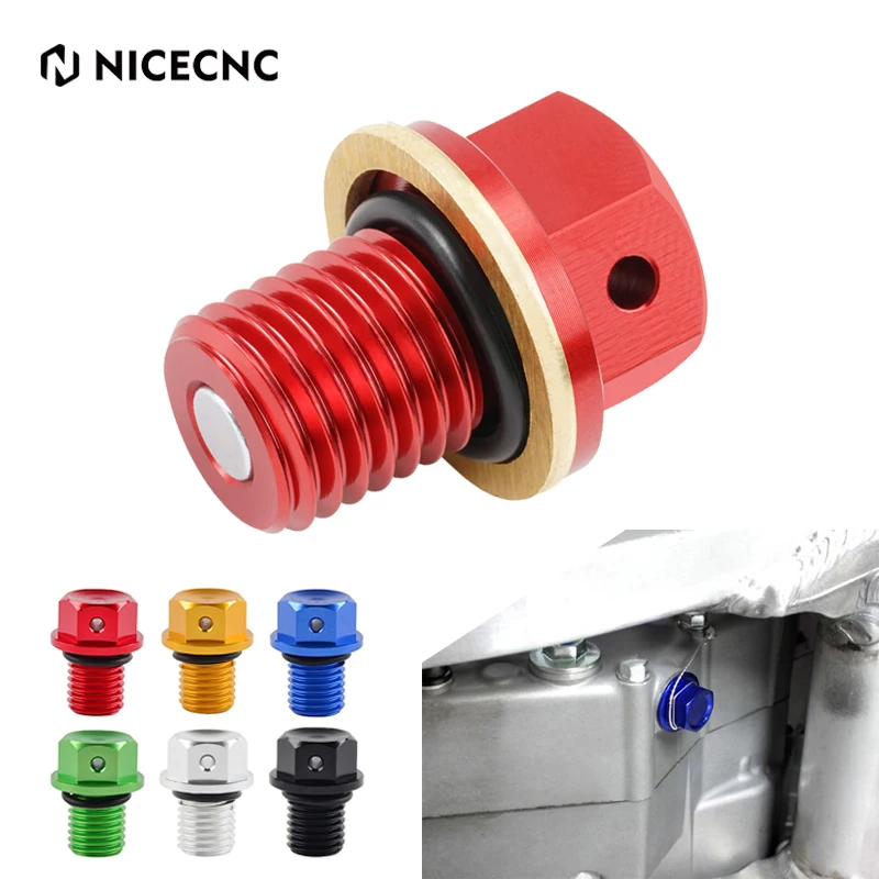 M12xP1.5 Magnetic Oil Drain Plug Bolt Screw For Honda CB CBR 125R 50R 1000R 250RR 1000RR XR 250R 400R 600R 650L CR 125 250 250R
M12xP1.5 Magnetic Oil Drain Plug Bolt Screw For Honda CB CBR 125R 50R 1000R 250RR 1000RR XR 250R 400R 600R 650L CR 125 250 250R