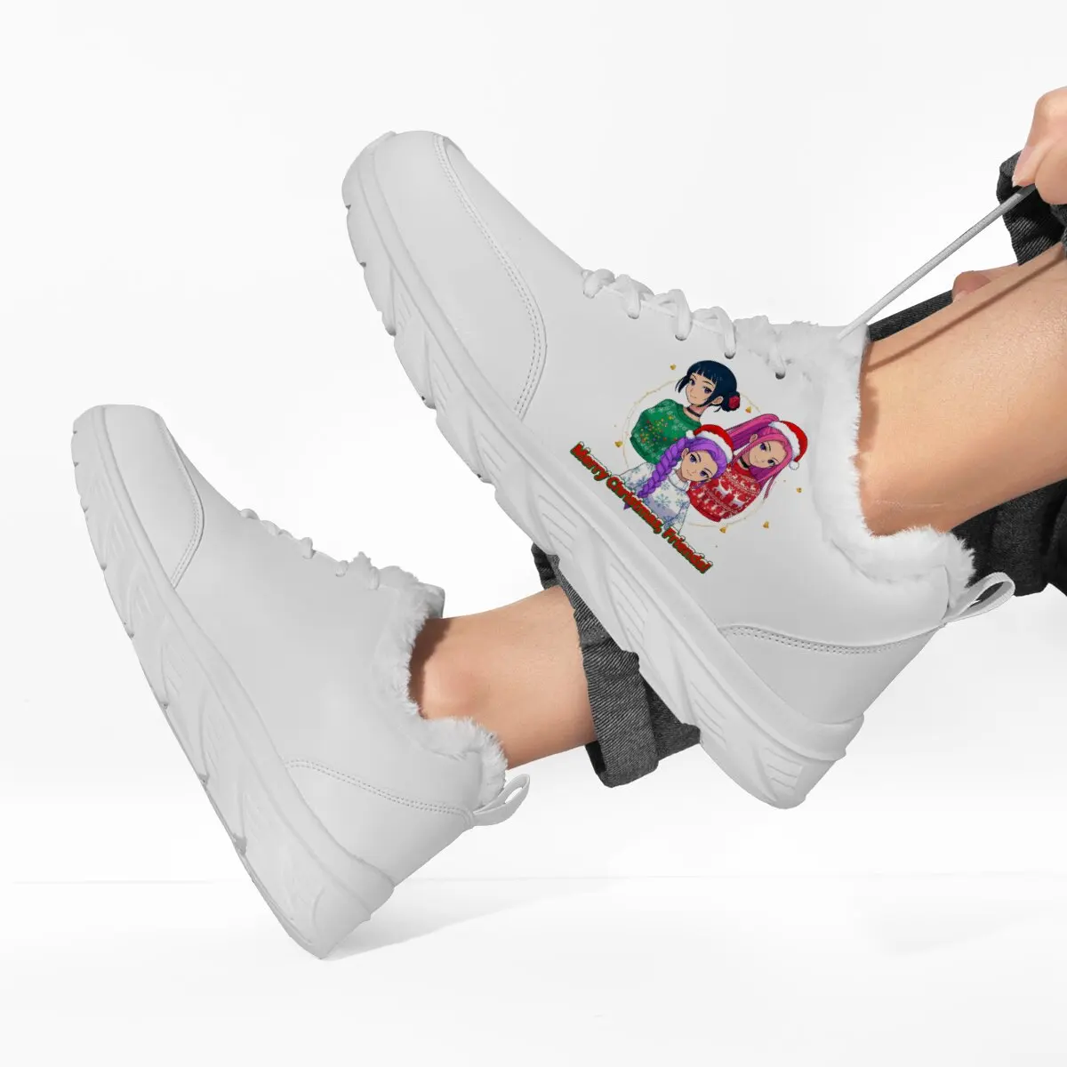 Unisex Large-sized Hollowed-out Soft-soled Cartoon Animal Witch Hunt Team Animation Fashionable Lace-up Casual Sports Shoes
Unisex Large-sized Hollowed-out Soft-soled Cartoon Animal Witch Hunt Team Animation Fashionable Lace-up Casual Sports Shoes