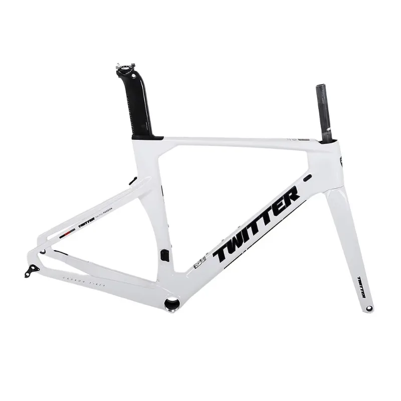 Disc Brake 700C Carbon Fiber Road Bike Frame Professional Racing Bicycle Frameset Cycling Components Equipment Performance Gear
Disc Brake 700C Carbon Fiber Road Bike Frame Professional Racing Bicycle Frameset Cycling Components Equipment Performance Gear