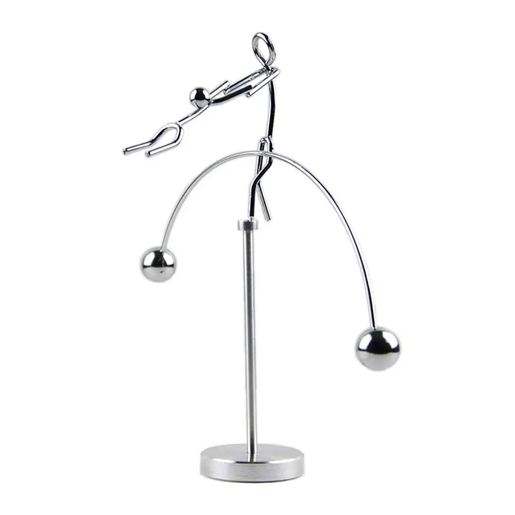 Metal Balance Toy Desktop Physics Equilibrium Model Perpetual Motion Toy Iron Aluminum Construction Educational Desktop
Metal Balance Toy Desktop Physics Equilibrium Model Perpetual Motion Toy Iron Aluminum Construction Educational Desktop