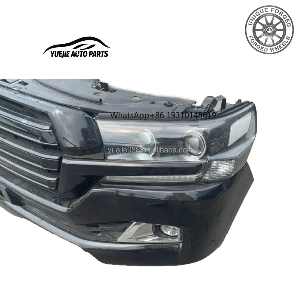 26 Style High Quality For Toyota Land Cruiser J200 OEM Front Nose Cut Complete Car Bumper Assembly Hot Selling Used Condition
26 Style High Quality For Toyota Land Cruiser J200 OEM Front Nose Cut Complete Car Bumper Assembly Hot Selling Used Condition