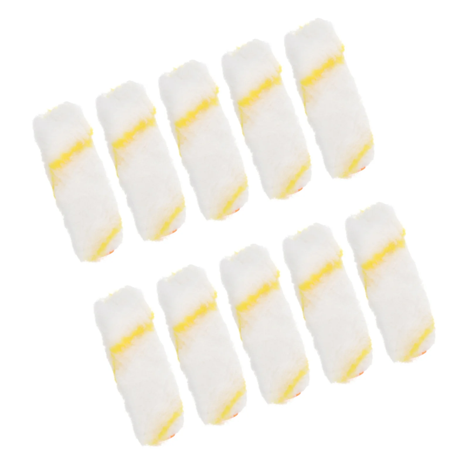 10Pcs Paint Roller Covers High Durability Flat Head Naps Refill for Home Wall Cabinet Door Painting Tools Supplies
10Pcs Paint Roller Covers High Durability Flat Head Naps Refill for Home Wall Cabinet Door Painting Tools Supplies
