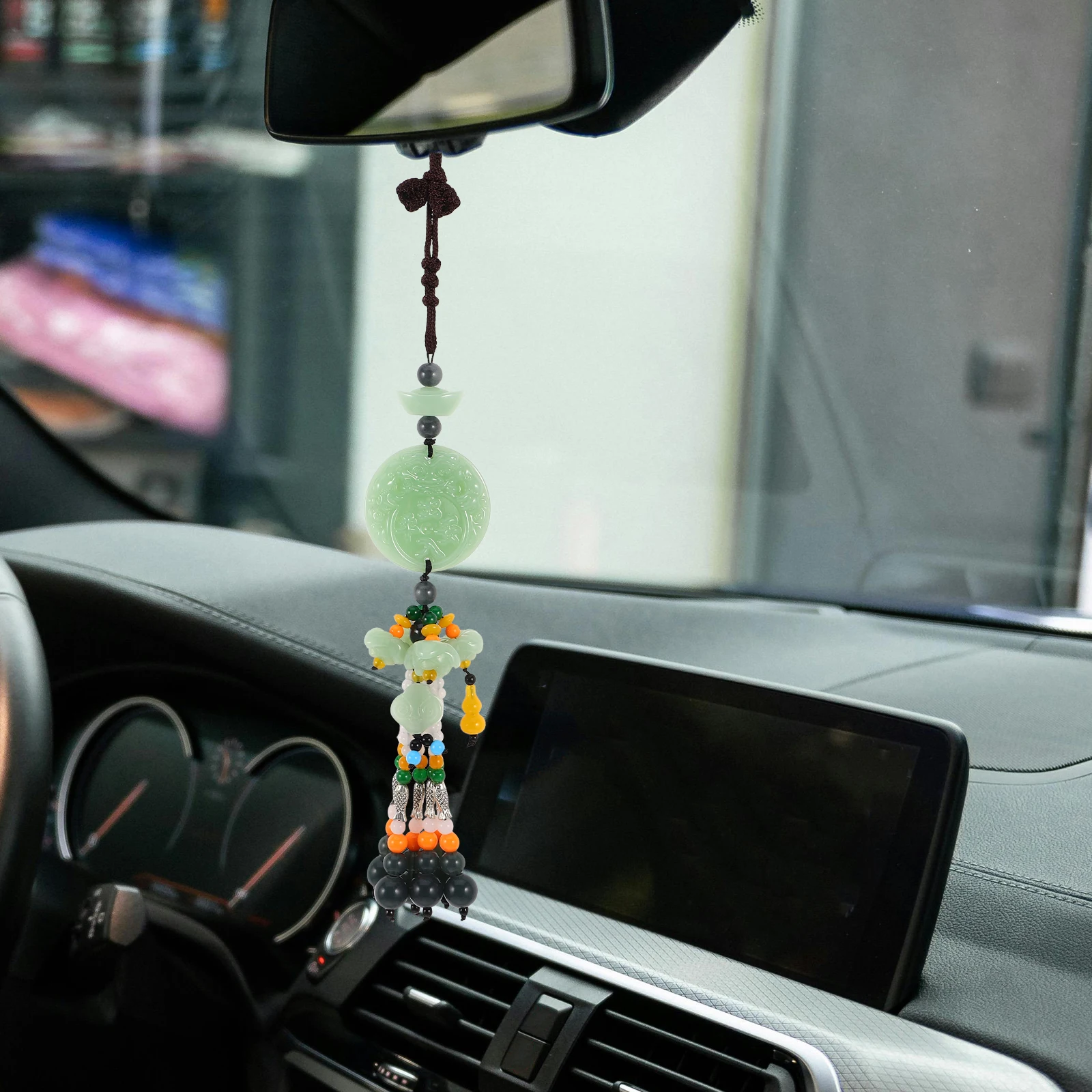 Car Accessories Hanging Ornament Automotive Decorations Lotus Pendant Glass Mirror Charm
Car Accessories Hanging Ornament Automotive Decorations Lotus Pendant Glass Mirror Charm