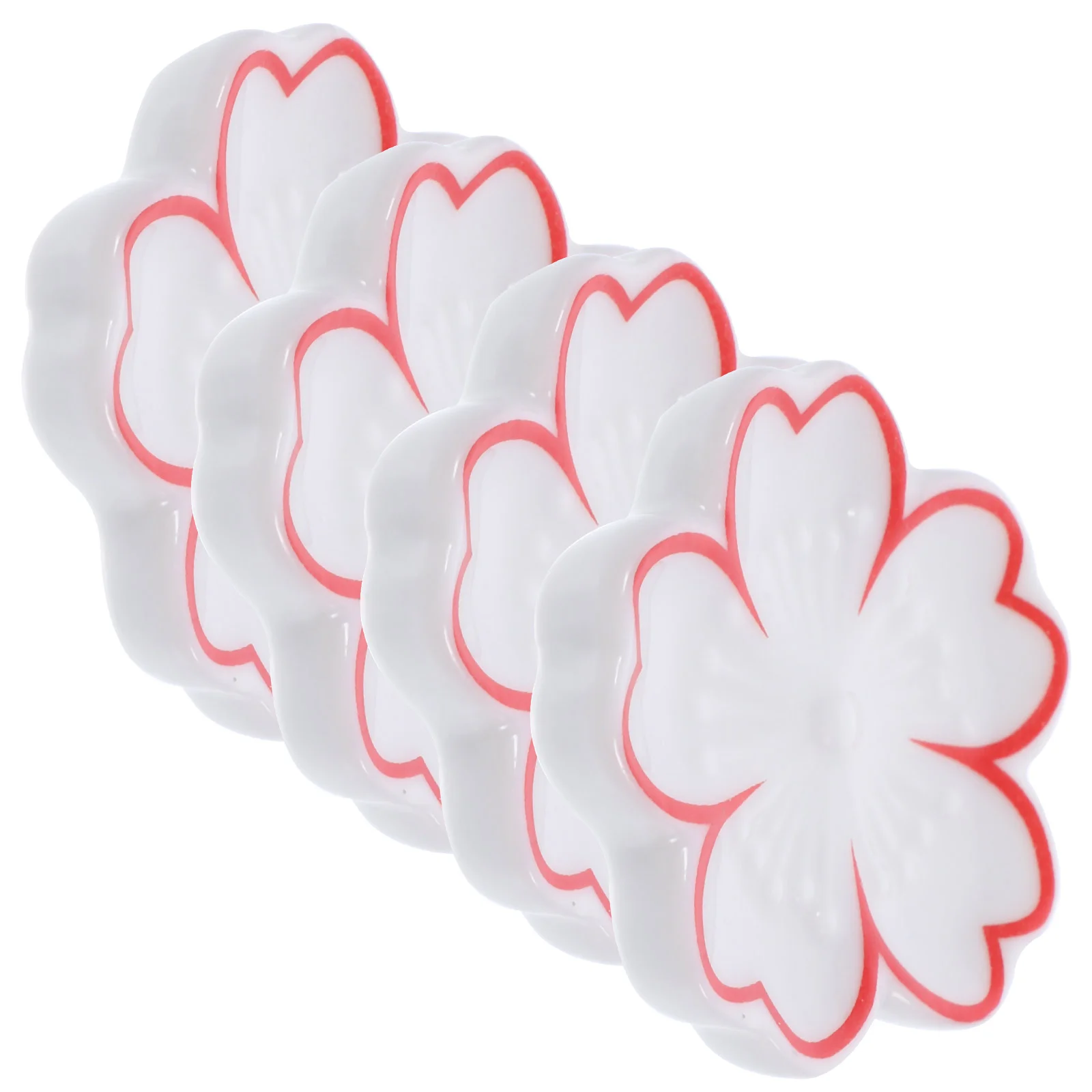 4 PCS Cherry Blossom Chopstick Rest Silverware Plate Rests Porcelain Home Stand Household Chic Cutlery Accessories
4 PCS Cherry Blossom Chopstick Rest Silverware Plate Rests Porcelain Home Stand Household Chic Cutlery Accessories