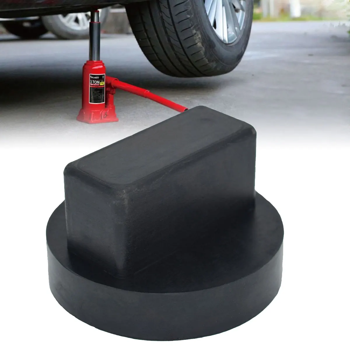 2 Pcs Car Rubber Lift Jack Stand Pad Rubber Slotted Frame Adapter Pad Protector Tool Car Accessories
2 Pcs Car Rubber Lift Jack Stand Pad Rubber Slotted Frame Adapter Pad Protector Tool Car Accessories