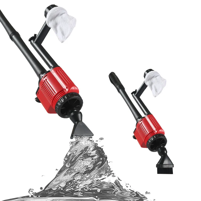 fish tank automatic cleaning water changer, aquarium electric pump, fish manure cleaning tool, sand suction toilet
fish tank automatic cleaning water changer, aquarium electric pump, fish manure cleaning tool, sand suction toilet