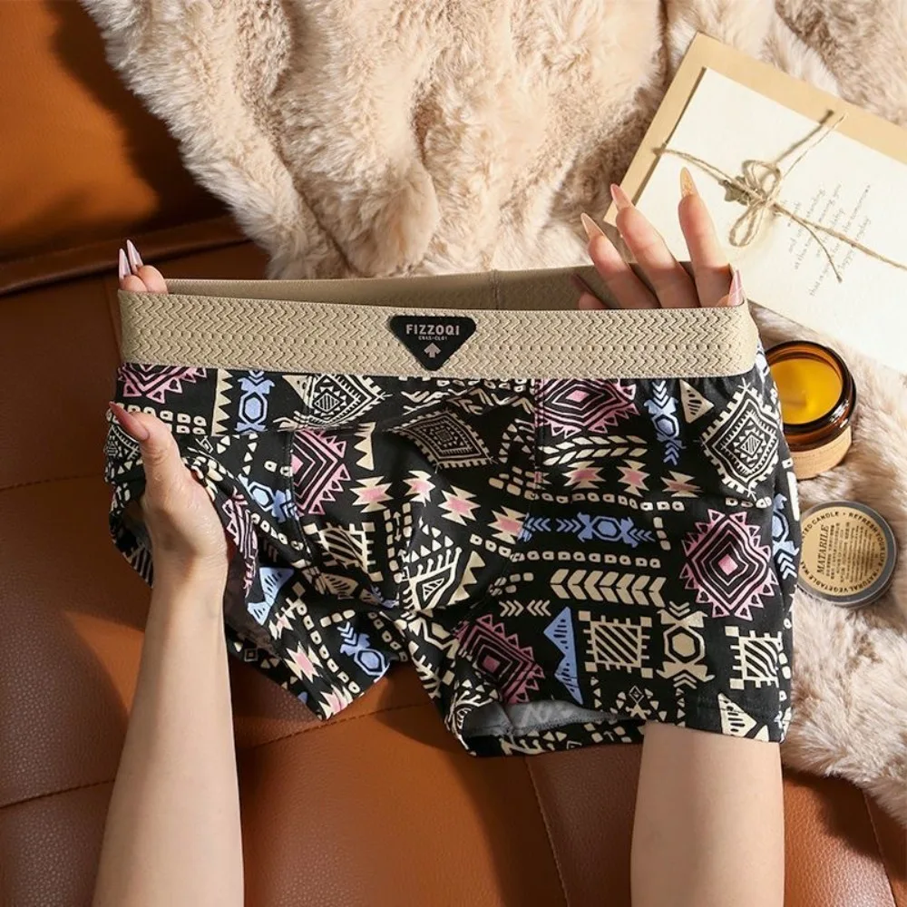 3Pcs Breathable Plus Size Men's Boxer Briefs Seamless Mid Waist Underwear for Man Lingerie Elastic Printed Panties Gifts 
3Pcs Breathable Plus Size Men's Boxer Briefs Seamless Mid Waist Underwear for Man Lingerie Elastic Printed Panties Gifts