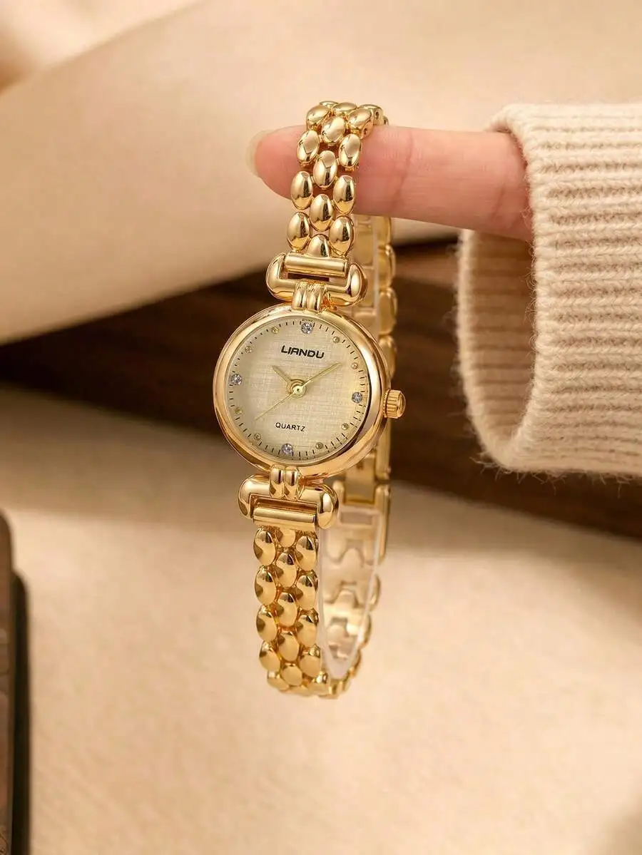 LIANDU LIANDU Women's Fashion Creative Multifunctional Compact Personalized Quartz Watch, Suitable For Daily Wear, Birthday
LIANDU LIANDU Women's Fashion Creative Multifunctional Compact Personalized Quartz Watch, Suitable For Daily Wear, Birthday