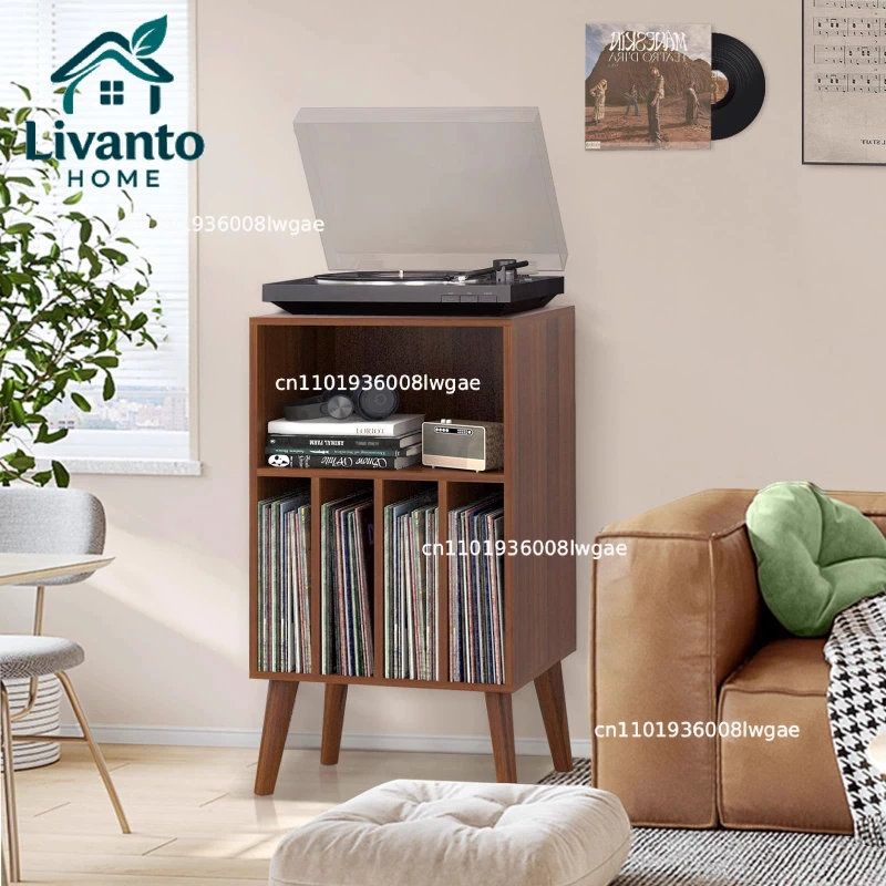 Nordic Style Vinyl Record Storage Cabinet Solid Wood Shelf with Dust Cover Large Capacity Audio Media Organizer for Living Room
Nordic Style Vinyl Record Storage Cabinet Solid Wood Shelf with Dust Cover Large Capacity Audio Media Organizer for Living Room