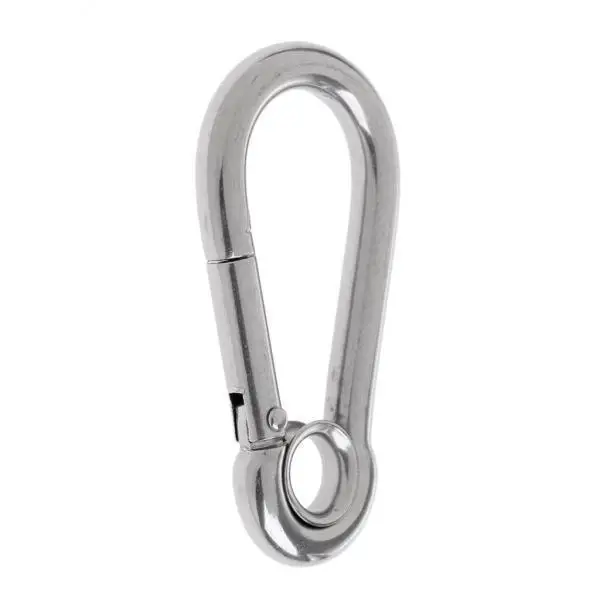 Carabiner Stainless Steel Rock Climbing Keychain High Strength Hiking Clip for Aerial Work and Rappelling
Carabiner Stainless Steel Rock Climbing Keychain High Strength Hiking Clip for Aerial Work and Rappelling