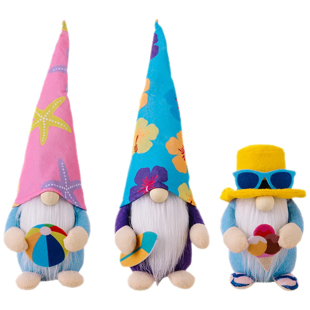 3Pcs Summer Beach Gnome Decorative Figure for Home Party Desktop Decoration Ocean Theme Festival Gift Coastal Style Dwarf
3Pcs Summer Beach Gnome Decorative Figure for Home Party Desktop Decoration Ocean Theme Festival Gift Coastal Style Dwarf