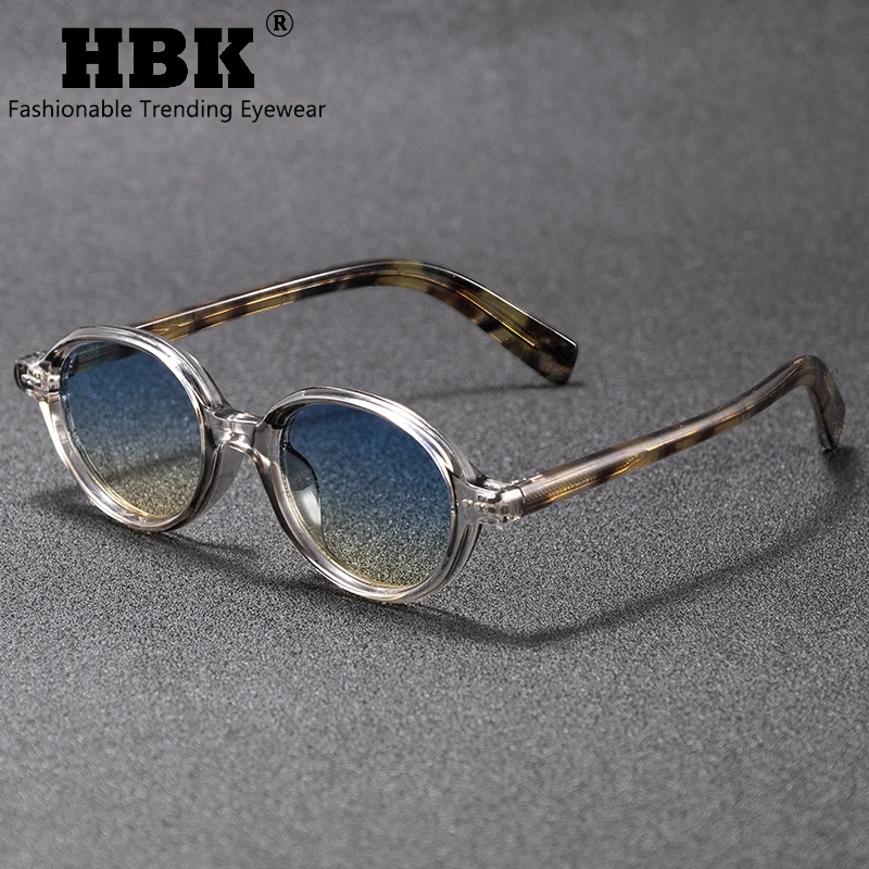HBK Retro Small Fram Men's Round Sunglasses Brand Design Core Insert Leg Luxury Sun Glasses Women's Outdoor Travel Party Glasses
HBK Retro Small Fram Men's Round Sunglasses Brand Design Core Insert Leg Luxury Sun Glasses Women's Outdoor Travel Party Glasses