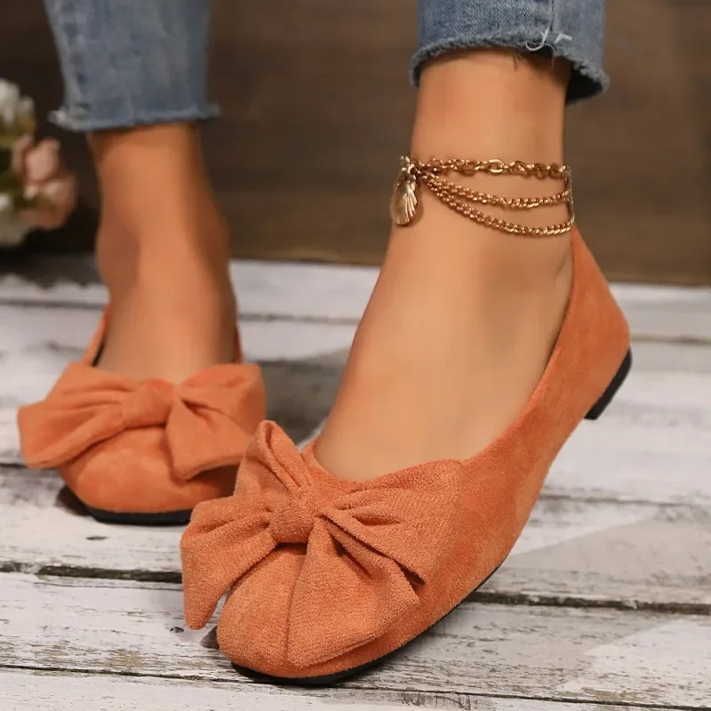 2025 Hot Sale Ladies Shoes Slip on Women's Flats Outdoor Daily Flats Women Round Toe Bow Tie Soft Bottom Plus Size Shoes Female
2025 Hot Sale Ladies Shoes Slip on Women's Flats Outdoor Daily Flats Women Round Toe Bow Tie Soft Bottom Plus Size Shoes Female