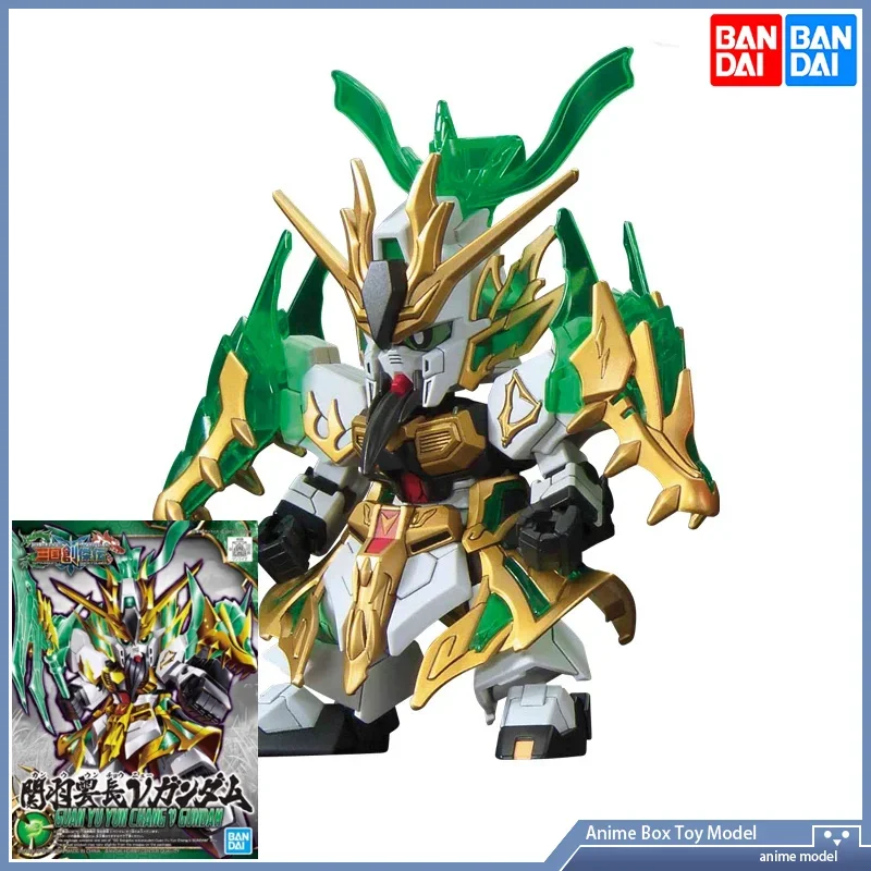 Gundam Bandai SDW WORLD SANGOKU SOKETSUDEN 02 GUAN YU YUN CHANG NU GUNDAM Assembly Model
Gundam Bandai SDW WORLD SANGOKU SOKETSUDEN 02 GUAN YU YUN CHANG NU GUNDAM Assembly Model