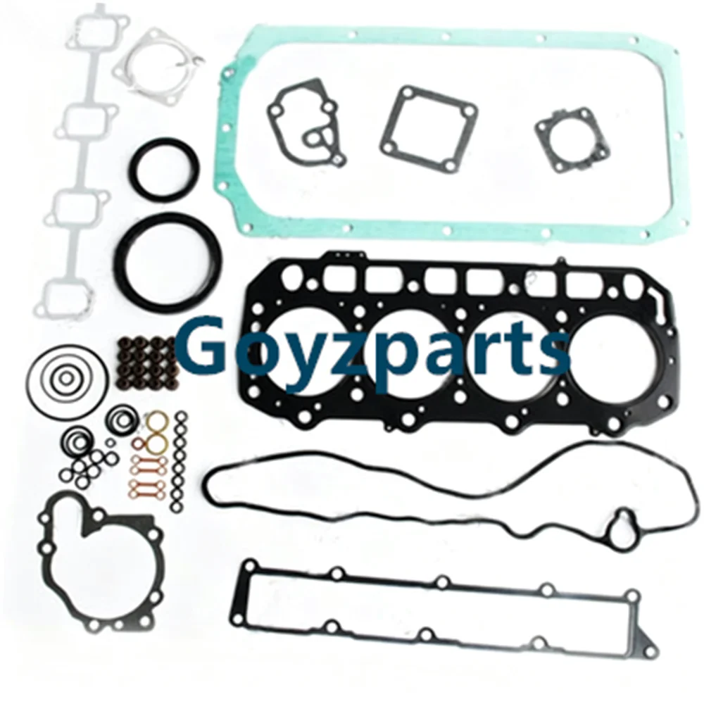 129906-01340 729906-92740 4TNV94 Engine Overhaul Rebuilding Gasket Repair Kit For Yanmar Excavator Forklift Cylinder Head
129906-01340 729906-92740 4TNV94 Engine Overhaul Rebuilding Gasket Repair Kit For Yanmar Excavator Forklift Cylinder Head