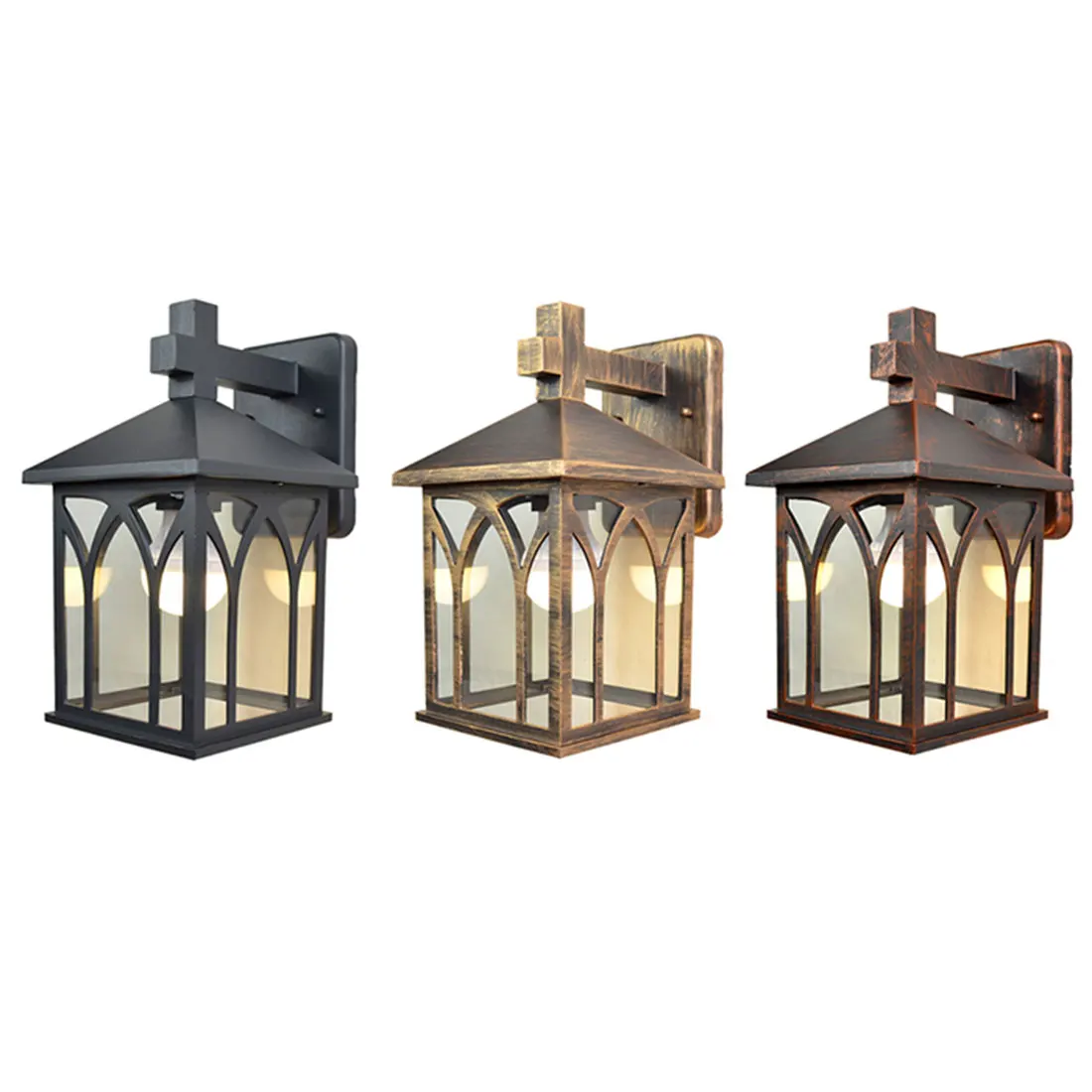 E27 Waterproof Porch Lights Modern LED Wall Lamps Aluminum Courtyard Garden Corridor Outdoor Lighting Art Decor Sconces
E27 Waterproof Porch Lights Modern LED Wall Lamps Aluminum Courtyard Garden Corridor Outdoor Lighting Art Decor Sconces